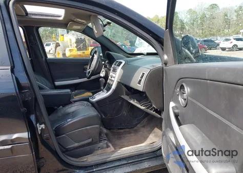 2008 Chevrolet Equinox Sport из США, поврежденный, VIN 2CNDL537086012744